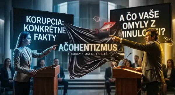 Ačohentizmus: Keď namiesto argumentov lietajú obvinenia