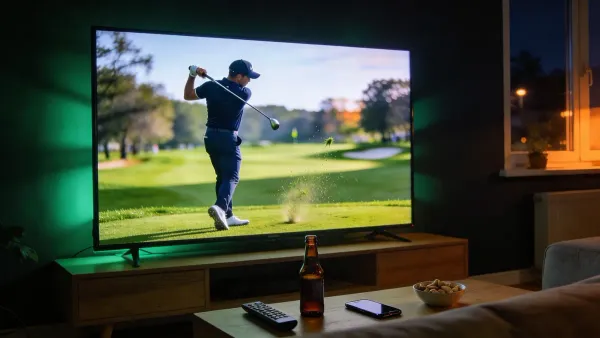 Golf online: Ako sledovať PGA Tour a major turnaje (2026)