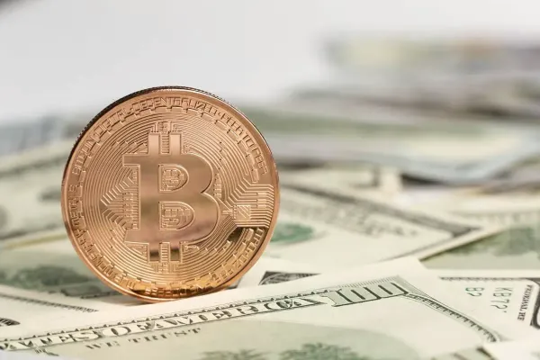 Logo bitcoinu: história a symbolika