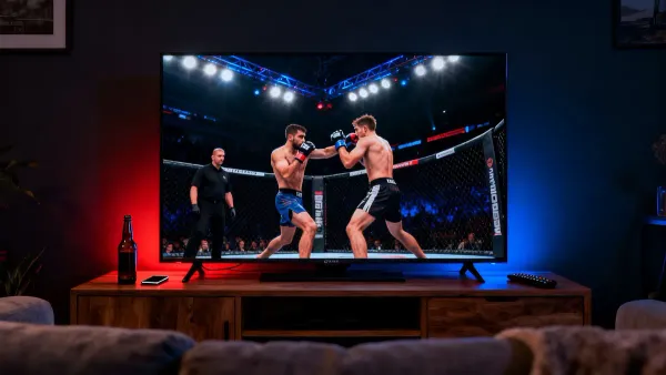 Sledovanie Oktagon MMA naživo na televízii a v mobile