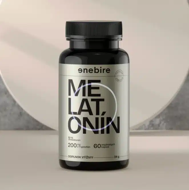 Melatonin - tabletky na spánok