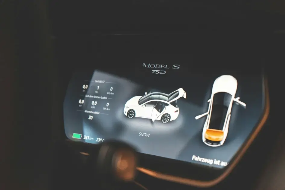 Mercedes Model S