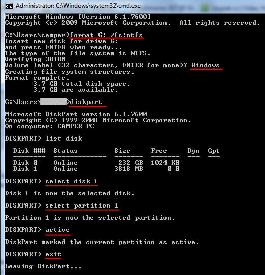instalacia windows 7)