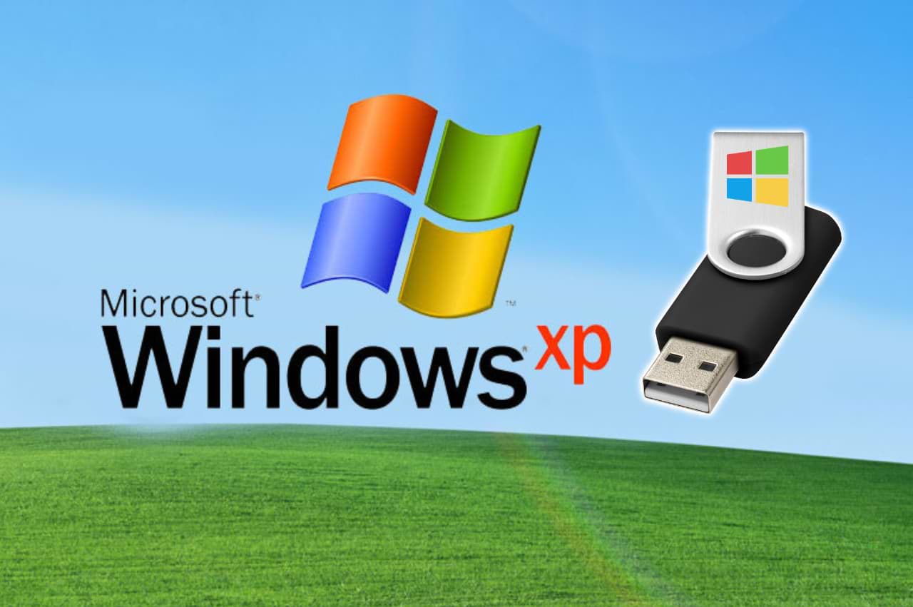 Inštalácia Windows XP z usb