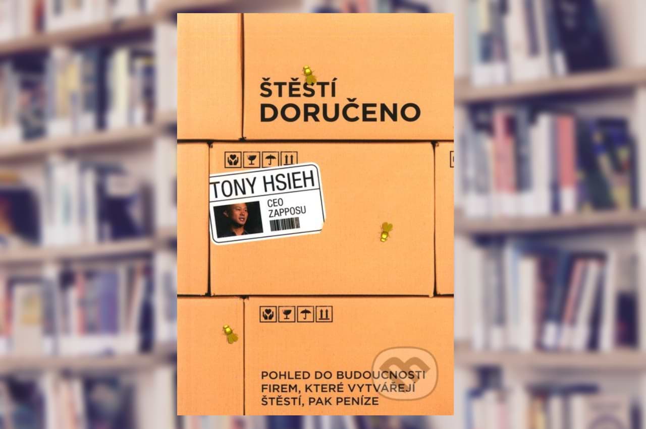 Štěstí doručeno - príbeh obchodu s topánkami