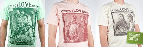 Slovenské tričká Kompot.sk