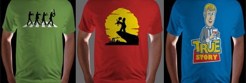 Originalne tricka Qwertee