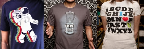 Cool tričká hreadless