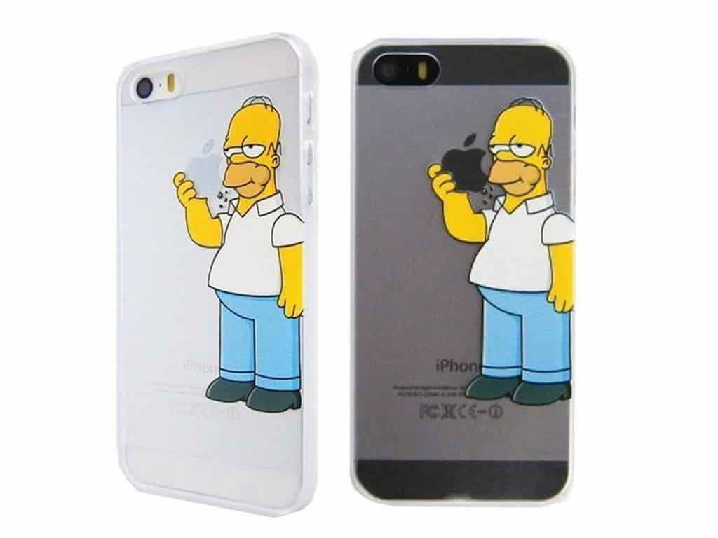 Kryt na mobil - Homer Simpson
