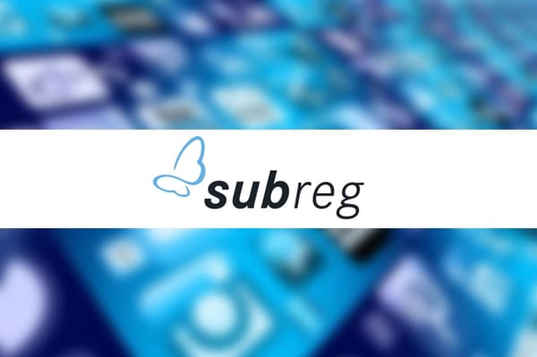 Subreg.cz - stránka, kde registrujem domény