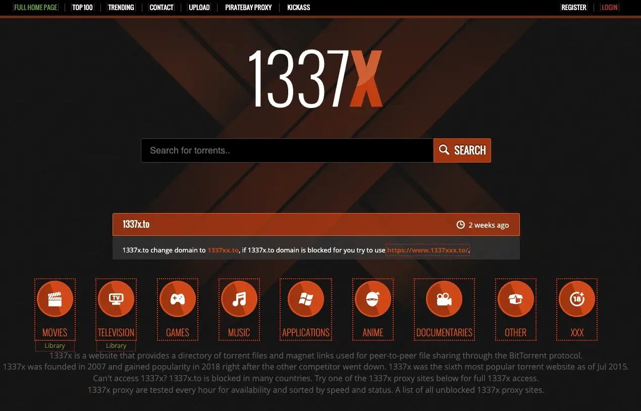 1337x torrent