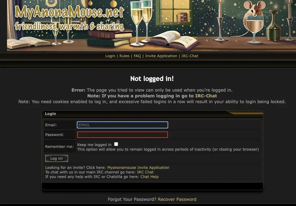 MyAnonaMouse torrenty