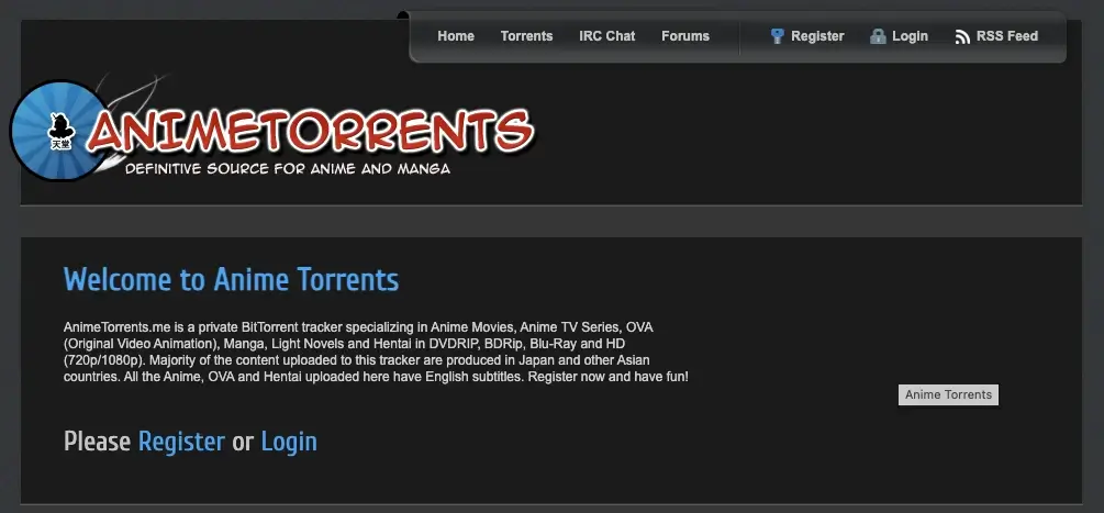 Animetorrents
