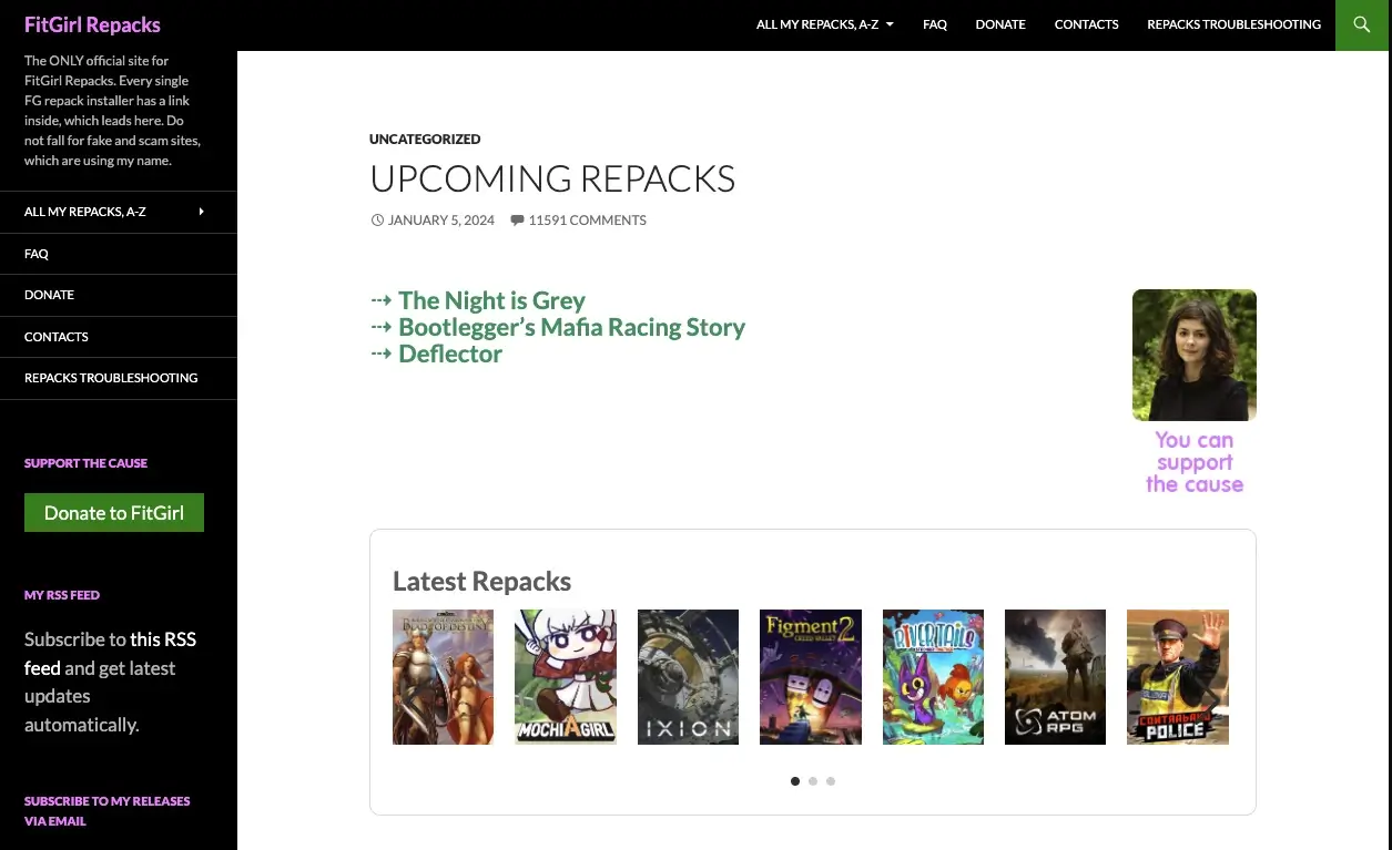 FatGirl Repack - torrenty