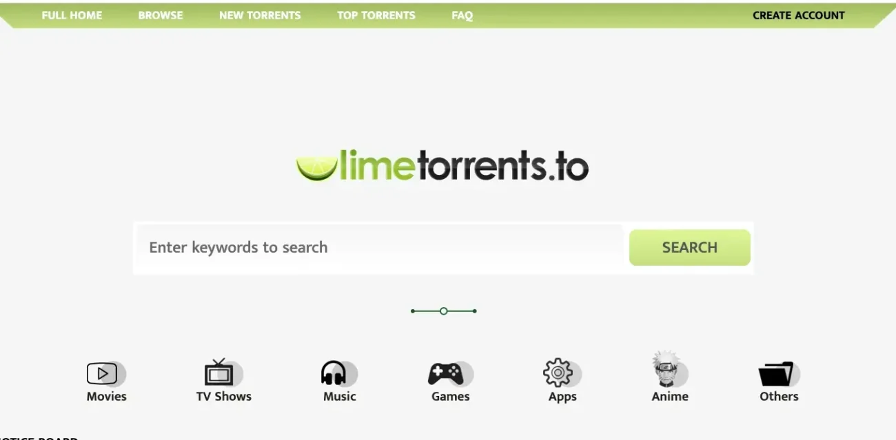LimeTorrents