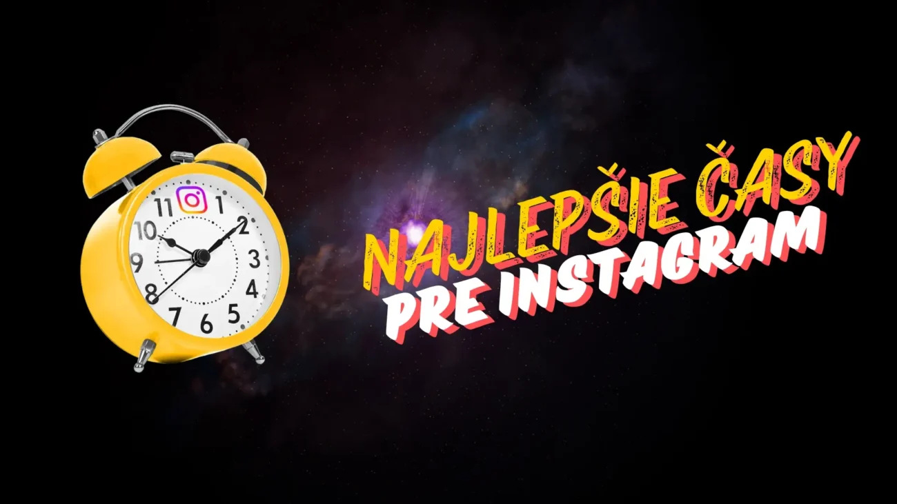 Najlepšie časy pre instagram
