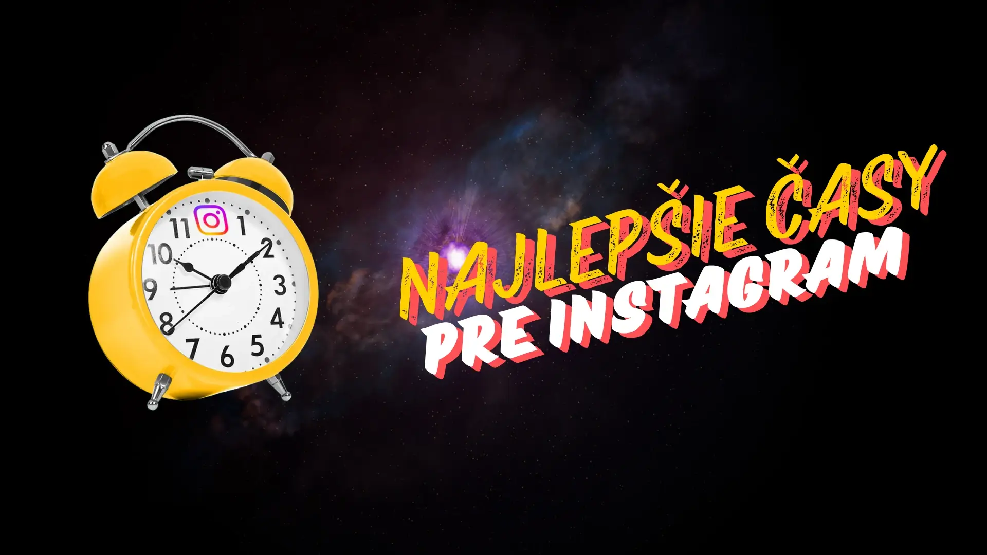 Najlepší čas na uverejňovanie príspevkov na Instagrame