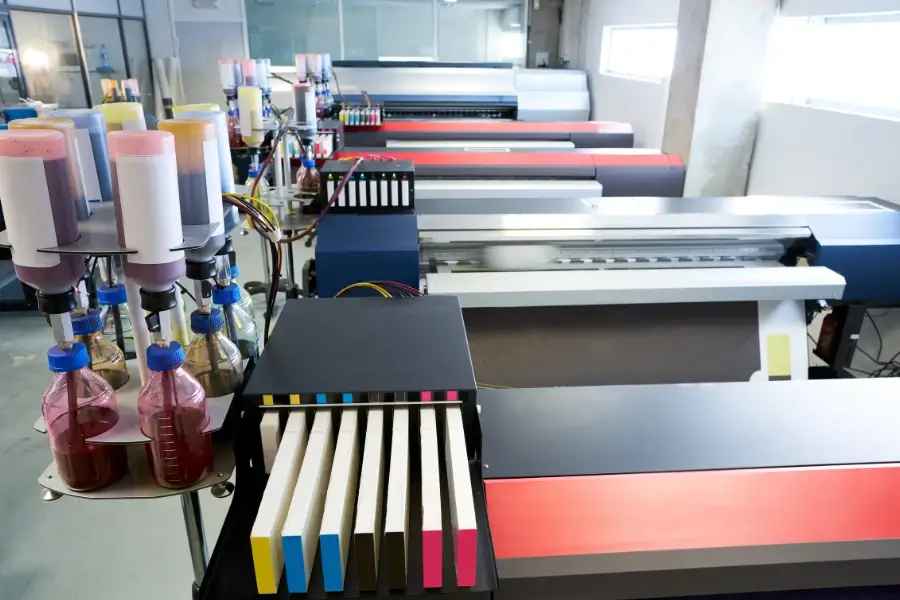 Tlačiareň na textil