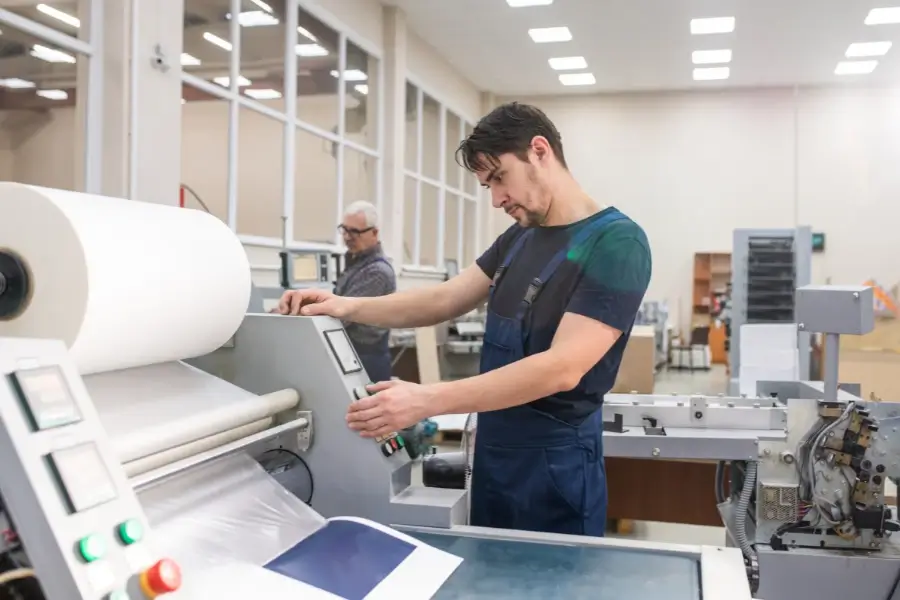 Tlačiarenské služby