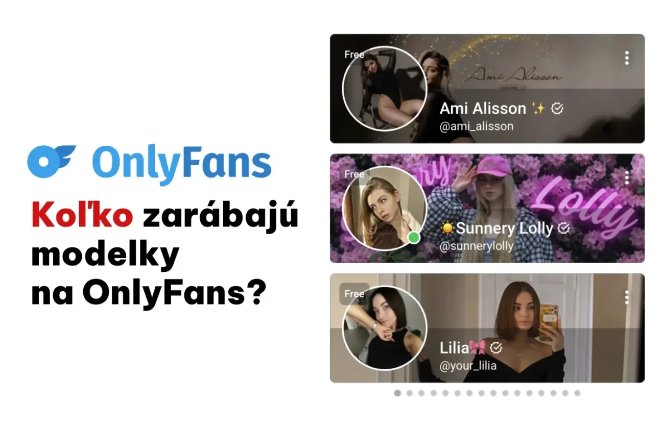 Koľko zarábajú ženy na OnlyFans