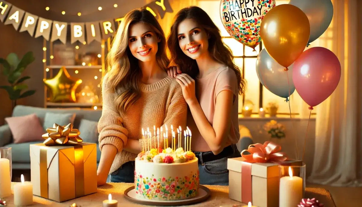 Blahoželanie od sestier na narodeniny