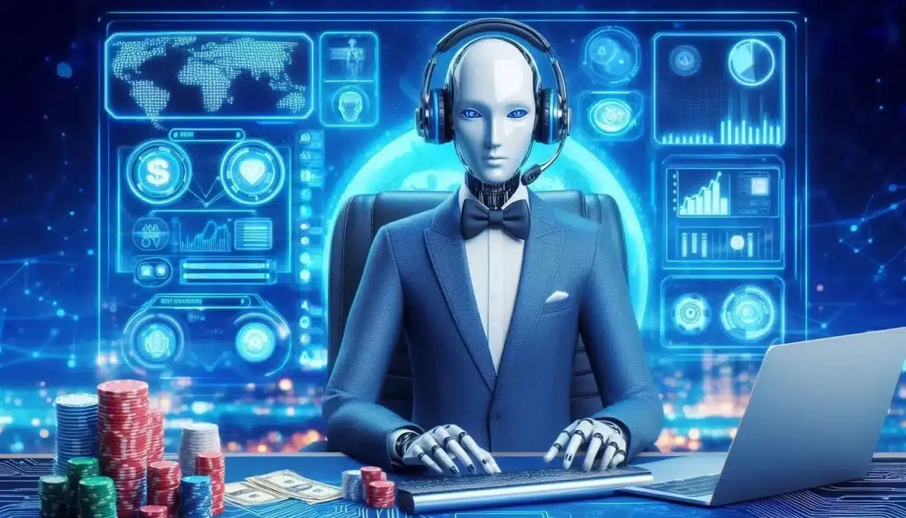 Zákaznícka podpora v online kasínach - virtuálny asistent rozpoznáva frustráciu hráča