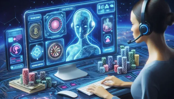 Ako umelá Inteligencia zlepšuje zákaznícky servis v online kasínach