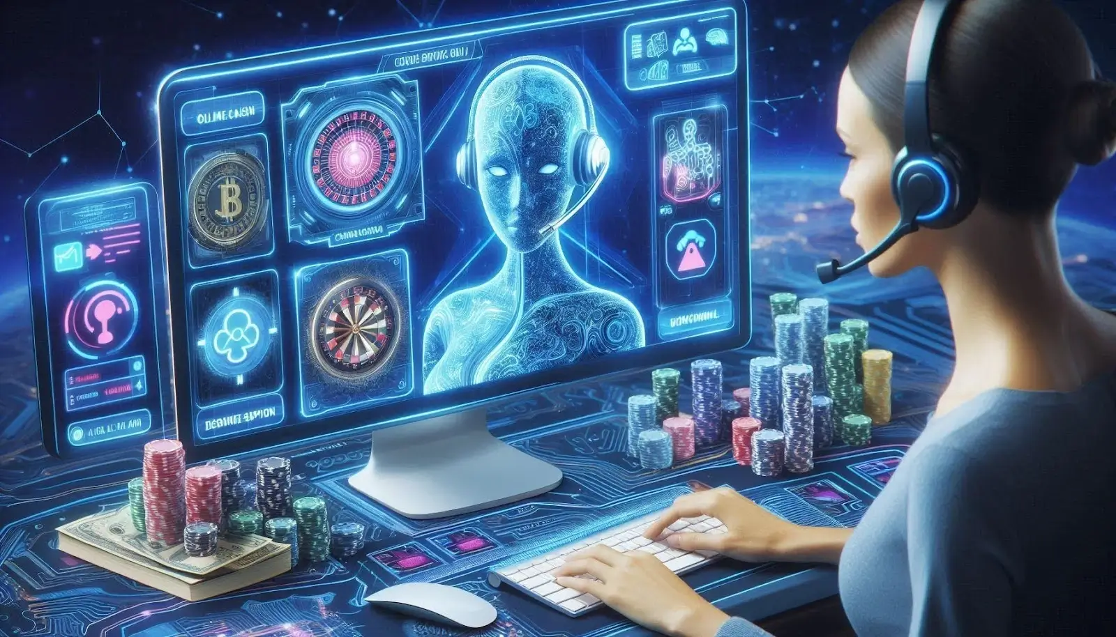 Ako umelá Inteligencia zlepšuje zákaznícky servis v online kasínach