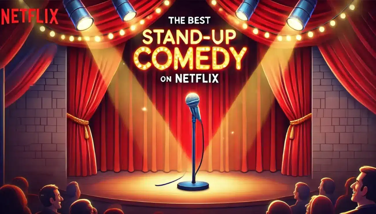 Najlepšie standup vystúpenia na Netflixe
