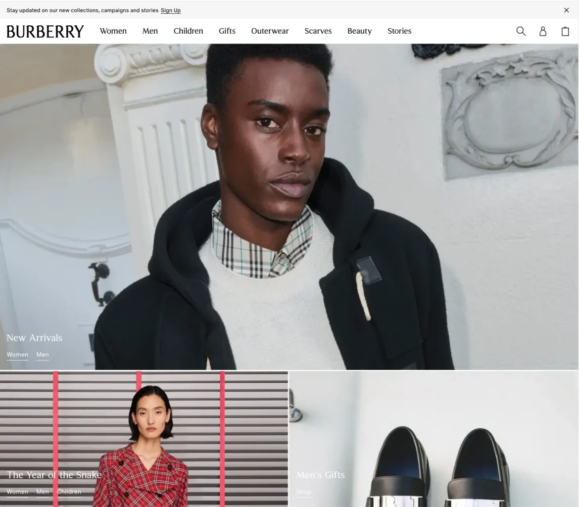 Burberry - web