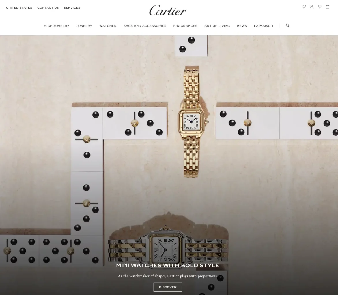 Cartier - web