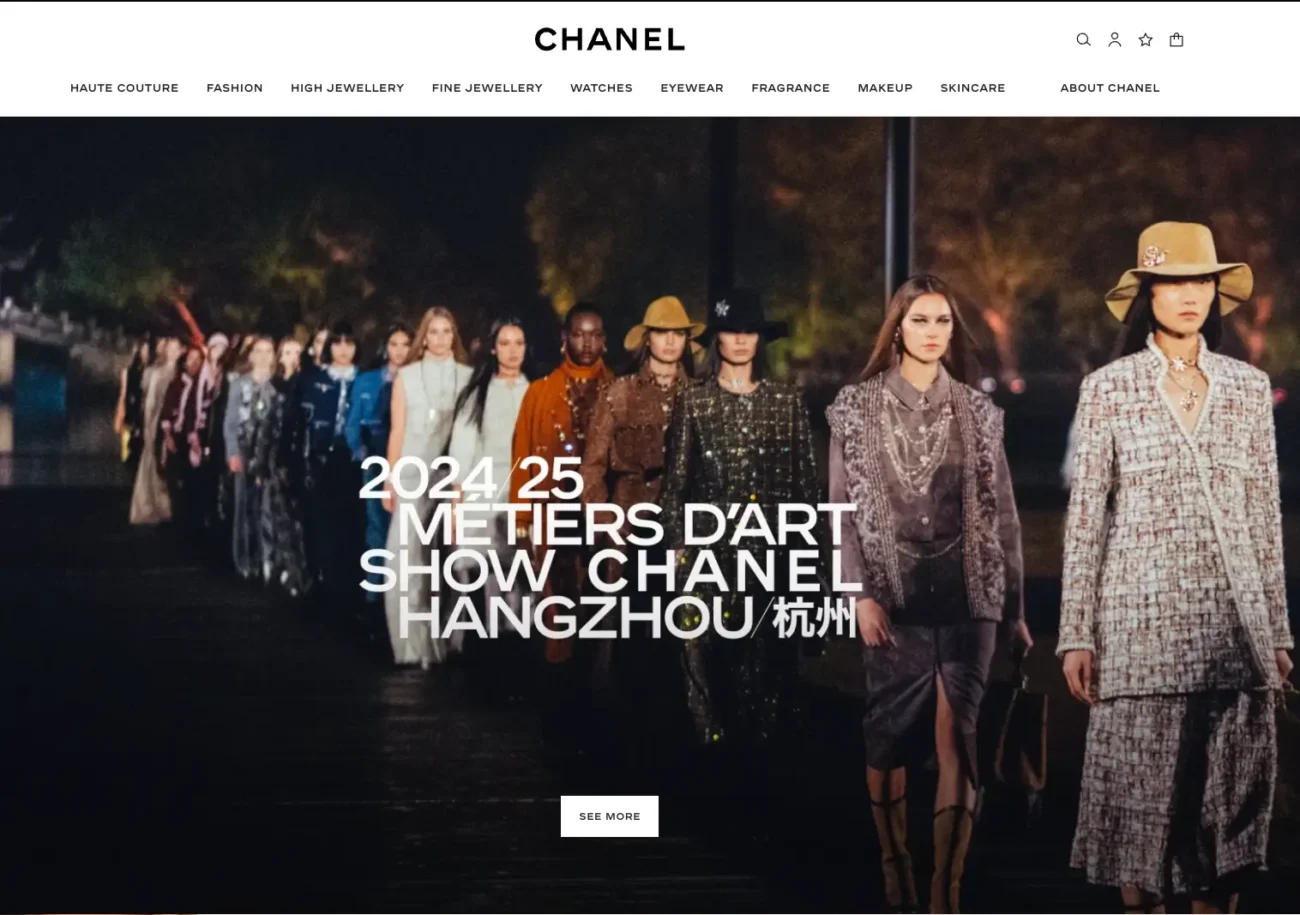 Chanel - web