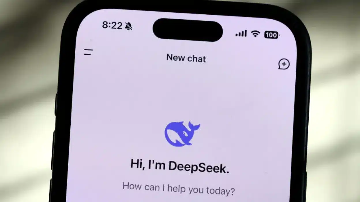 Deepseek na mobile