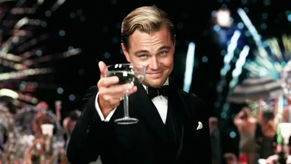 Dicaprio - Veľký Gatsby