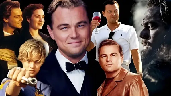 Najlepšie filmy Leonarda DiCapria: Kompletný zoznam filmov a hodnotenia