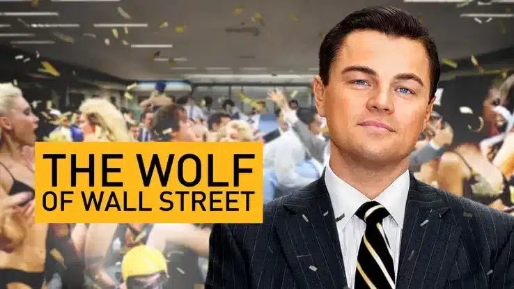 Vlk z Wall Street - Dicaprio