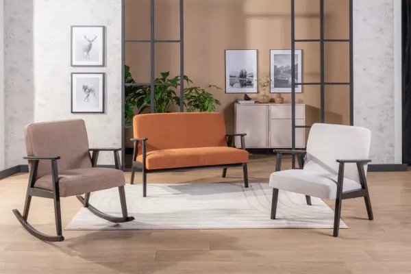 Ako si vybrať správne kreslo k sedačke do obývačky