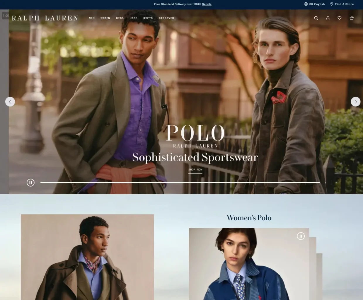 Ralph Lauren - web