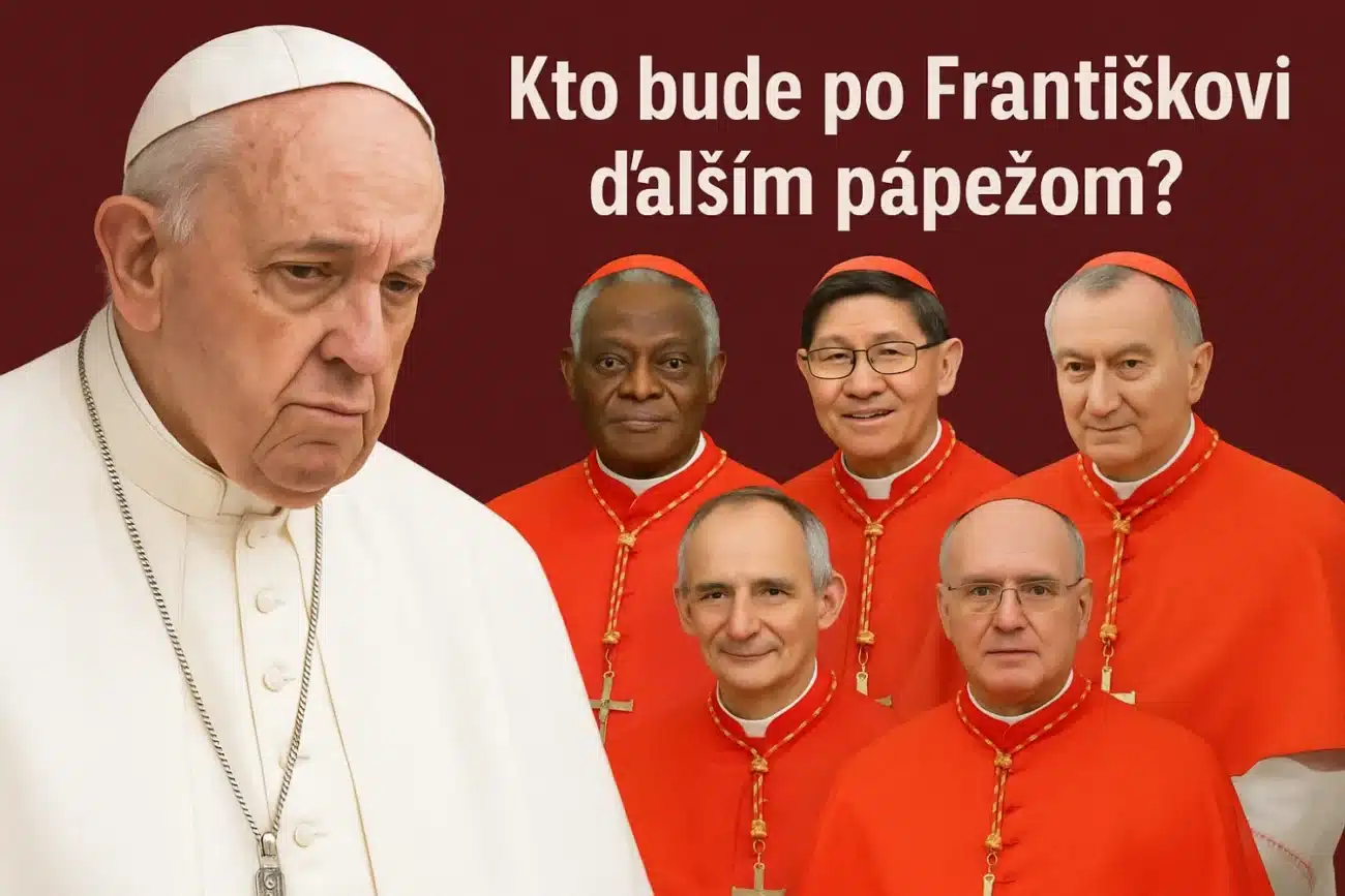 Kandidáti na nového pápeža