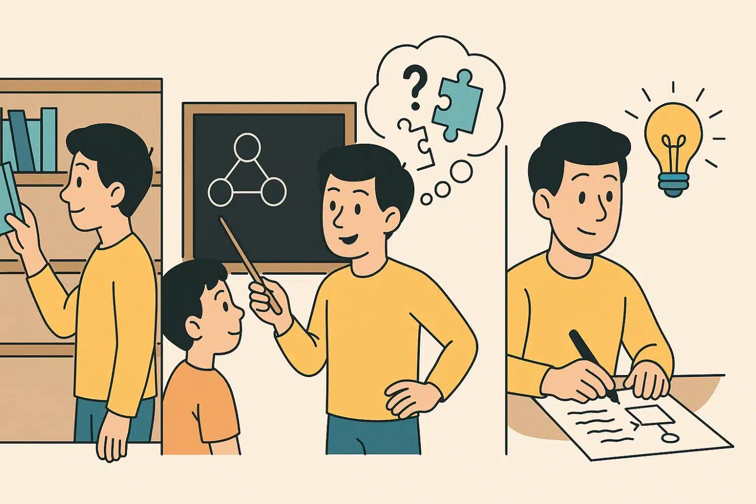 Feynmanova technika: Najlepší spôsob, ako sa naučiť čokoľvek