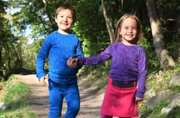 Jarné prebúdzanie s funkčným oblečením: Nechajte deti rozkvitnúť v prírode