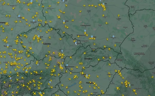 Ako sledovať polohu lietadla zadarmo