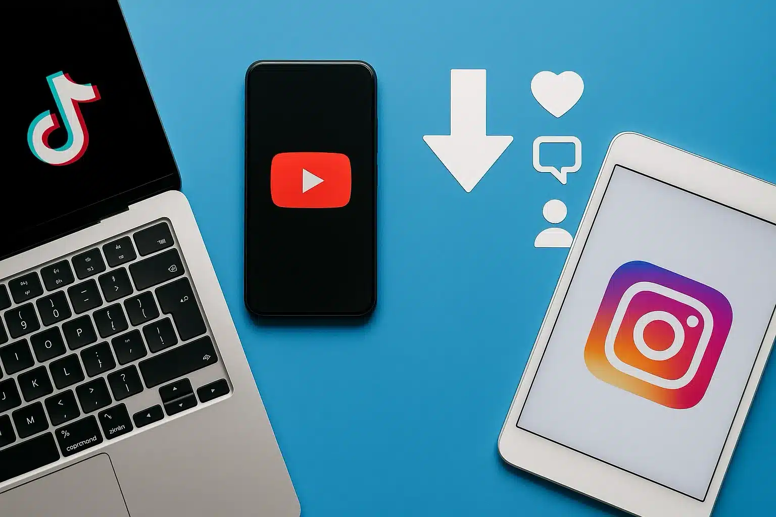 Ako stiahnuť video z YouTube, TikToku alebo Instagramu?