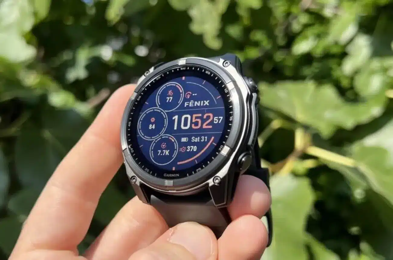 Garmin Fenix 8 - hodinky