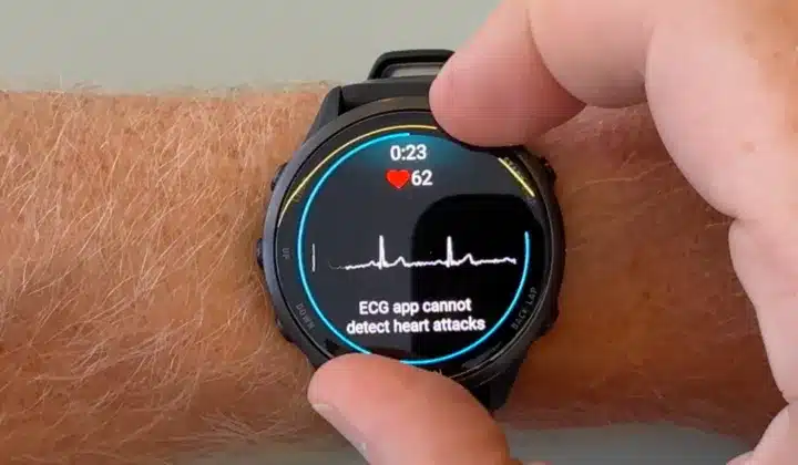 Garmin Forerunner 970 - EKG