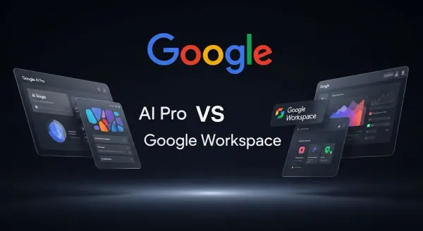 Google AI Pro vs. Google Workspace AI: Čo je pre vás lepšie?
