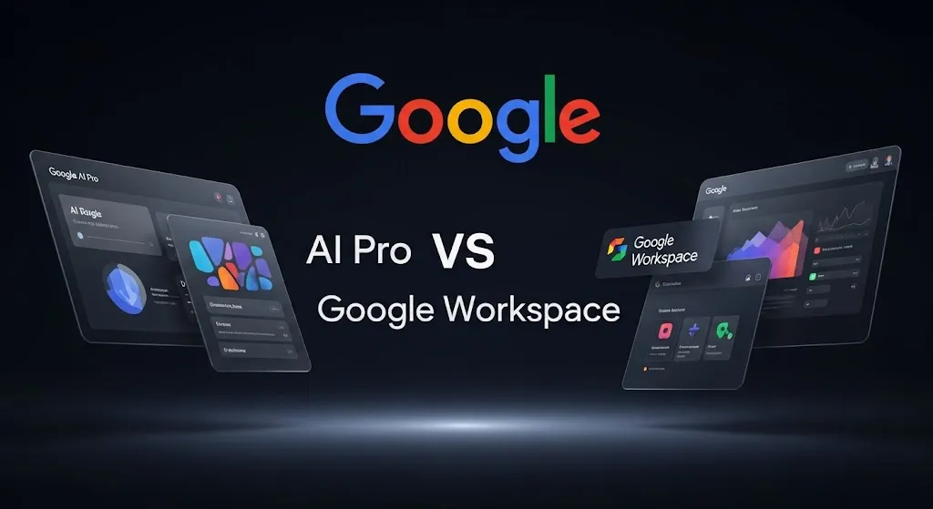 Google AI Pro vs. Google Workspace AI: Čo je pre vás lepšie?