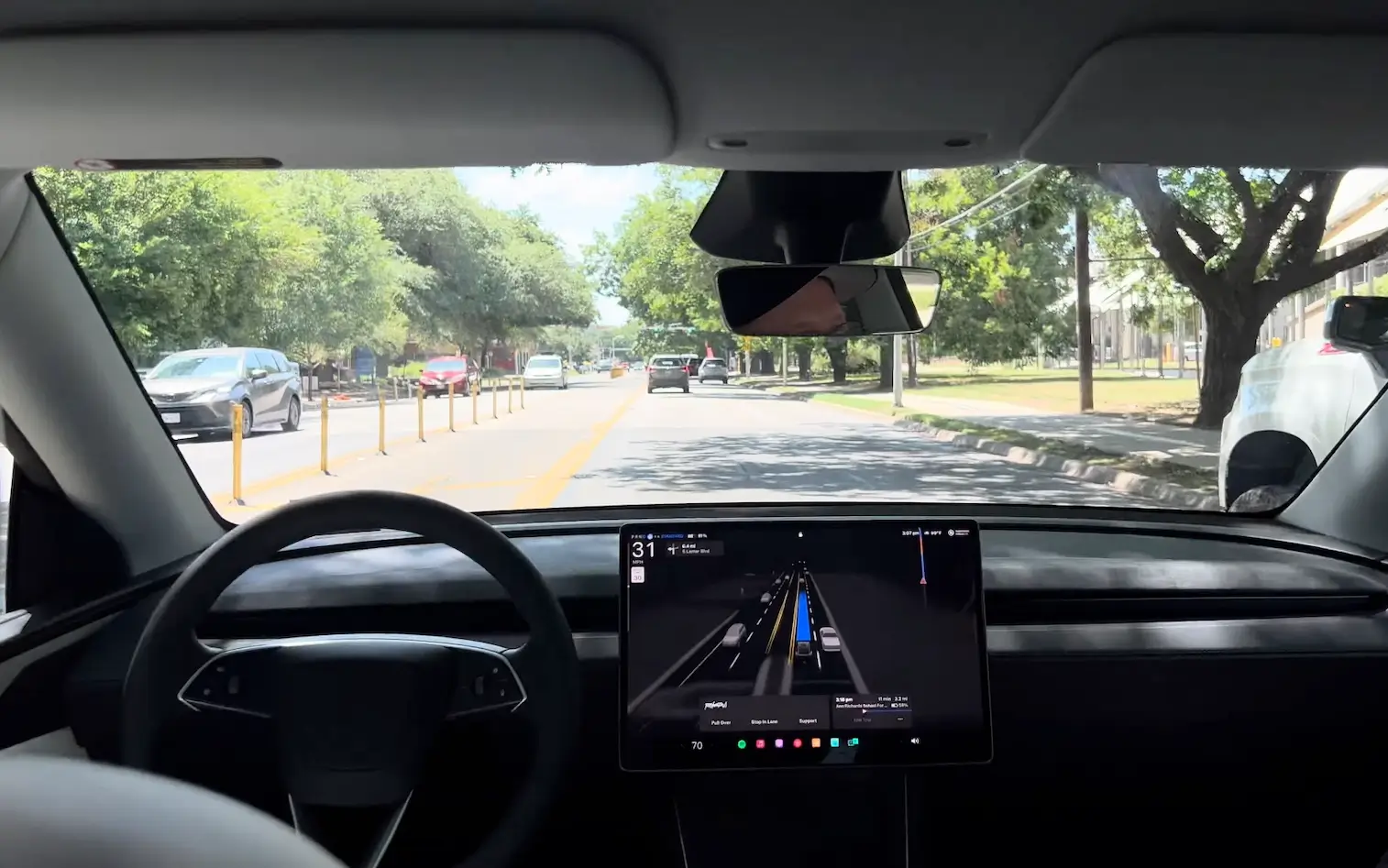 Tesla mení pravidlá hry: autonómne robotaxíky už jazdia v uliciach Texasu