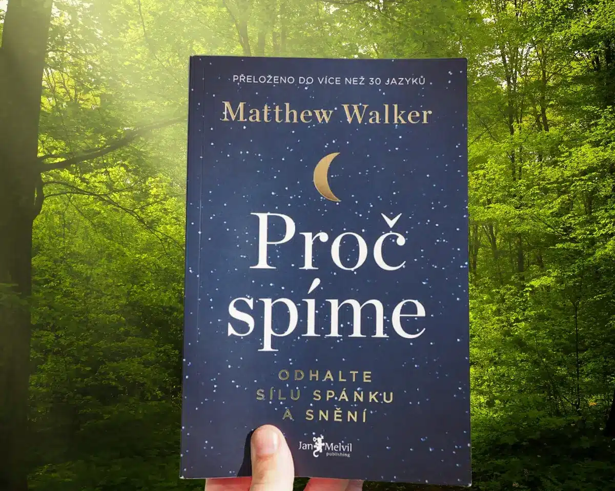 Prečo spíme: Revolučná kniha, ktorá vám zmení život