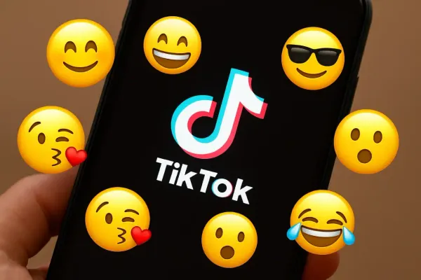 TikTok emoji kódy: Všetky skryté emoji